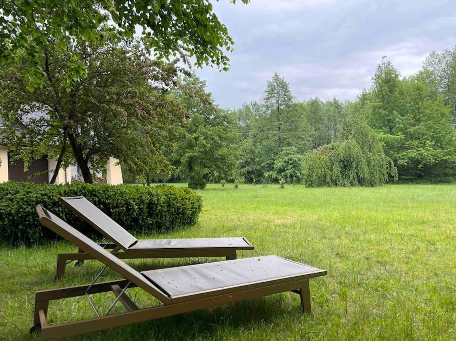 Komfortowy Dom W Lesie Dom wakacyjny