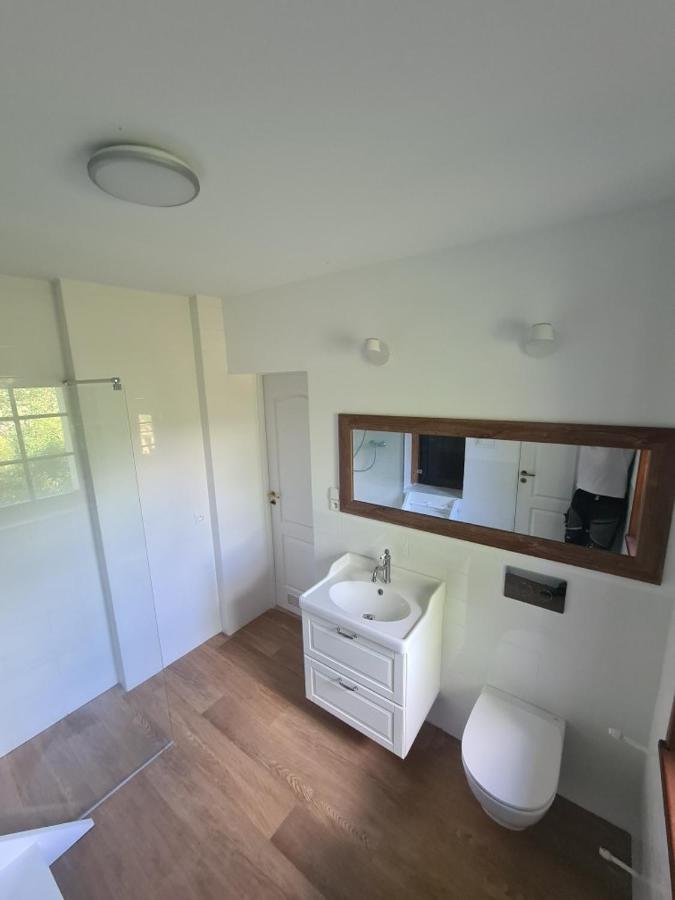 Komfortowy Dom W Lesie Holiday home Miedzichowo