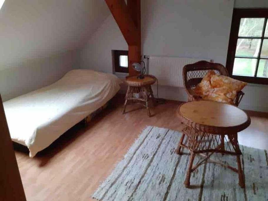 Komfortowy Dom W Lesie Holiday home Miedzichowo